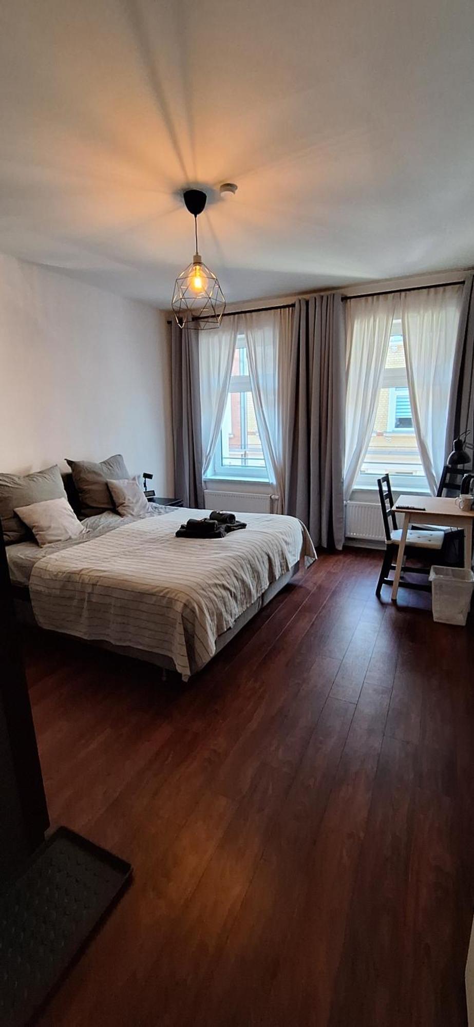 Modernes Einraumzimmer Mit Eigenem Bad, Balkonnutzung, Zentrumsnah - In 10 Minuten Mit Dem Rad Oder Dem Oepnv Zur Arena Und In Leipzigs Innenstadt Екстер'єр фото